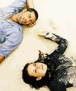 Jack And Kate Lost Diamond Painting