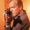 Jack Bauer Character Diamond Painting