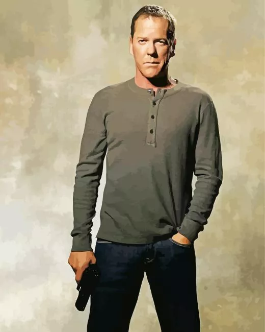 jack bauer Diamond Paints Jack Bauer Diamond Painting