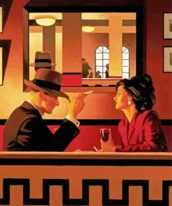 Jack Vettriano Diamond Painting