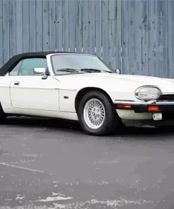 Jaguar Xjs Car Diamond Painting