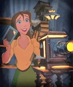 Jane Porter Diamond Painting