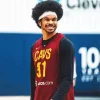Jarrett Allen Diamond Painting