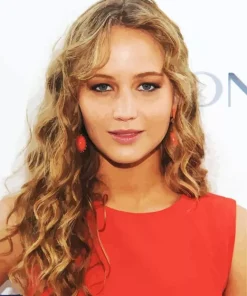 Jennifer Lawrence Actress Diamond Painting