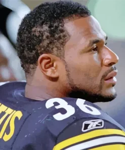 Jerome Bettis Diamond Painting