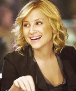 Jessica Capshaw Smiling Diamond Painting