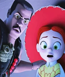 Jessie Toy Story Diamond Painting