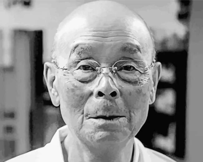 jiro ono chef Diamond By Numbers Jiro Ono Chef Diamond Painting