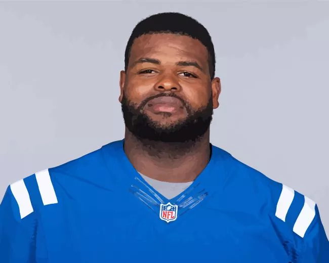 johnathan hankins Diamond With Numbers Johnathan Hankins Diamond Painting