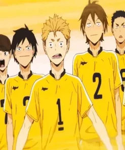 Johzenji Members Diamond Painting