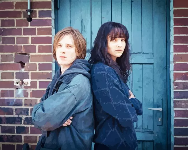 jonas and martha Diamond With Numbers Jonas And Martha Diamond Painting