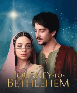 Journey To Bethlehem Diamond Painting