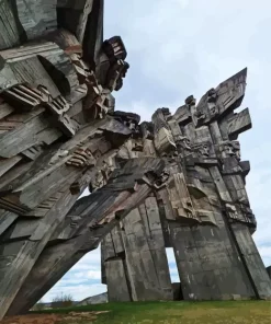 Kaunas 9th Fort Museum Diamond Painting