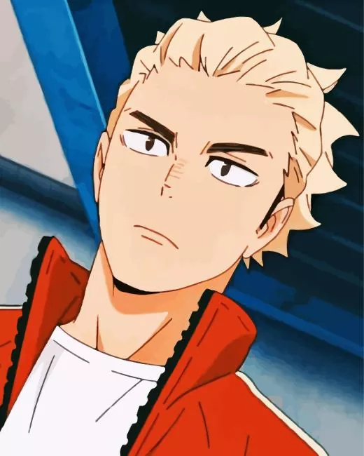 keishin ukai Diamond By Numbers Keishin Ukai Diamond Painting