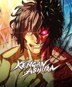 Kengan Ashura Diamond Painting
