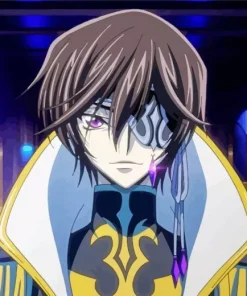 Lelouch Lamperouge Diamond Painting
