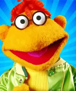 Scooter Muppet Diamond Painting