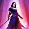 Snow White A Vampire Diamond Painting