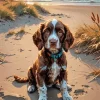 Springer Spaniel Puppy Diamond Painting