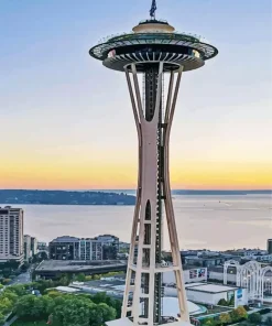 The Space Needle Diamond Painting