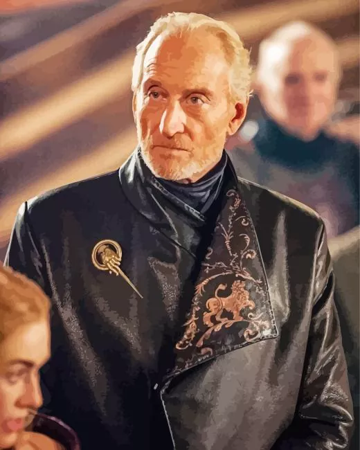 tywin Lannister Diamond With Numbers Tywin Lannister Diamond Painting