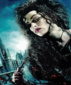 Bellatrix Lestrange Diamond Painting
