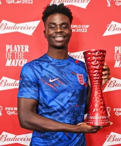 Bukayo Saka Diamond Painting