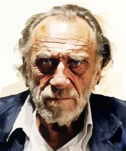 Charles Bukowski Diamond Painting