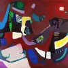 Composition No 16 Burle Marx Diamond Painting