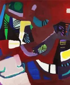 Composition No 16 Burle Marx Diamond Painting