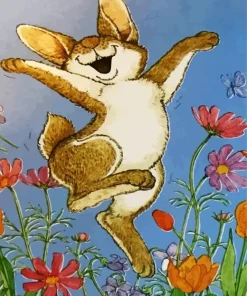 Funny Bunny Diamond Painting