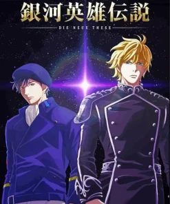 Legend Of The Galactic Heroes Diamond Painting