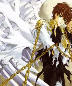 Suzaku Kururugi Diamond Painting