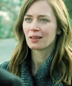 The Girl On The Train Diamond Painting