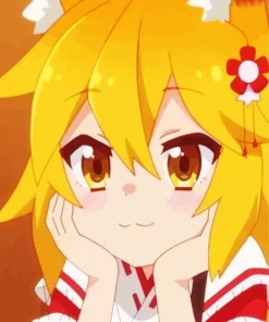 The Helpful Fox Senko Art Diamond Painting