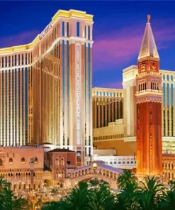 The Venetian Las Vegas Diamond Painting