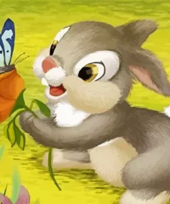 Thumper Bambi Diamond Painting