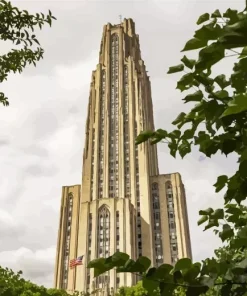 University Of Pittsburgh Diamond Painting