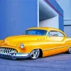 Yellow Buick Skylark Diamond Painting