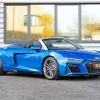 Blue Audi R8 Car Diamond Painting