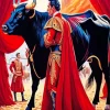 Bull And Matador Diamond Painting
