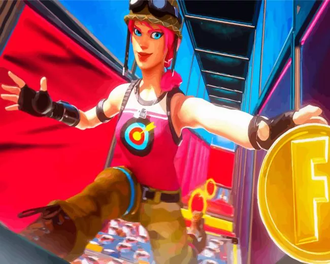 bullseye fortnite Diamond Paints Bullseye Fortnite Diamond Painting