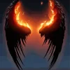 Burning Wings Diamond Painting