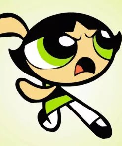 Buttercup Powerpuff Girls Diamond Painting