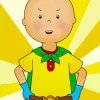 Caillou Cartoon Diamond Painting