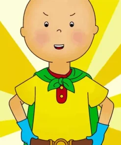 Caillou Cartoon Diamond Painting