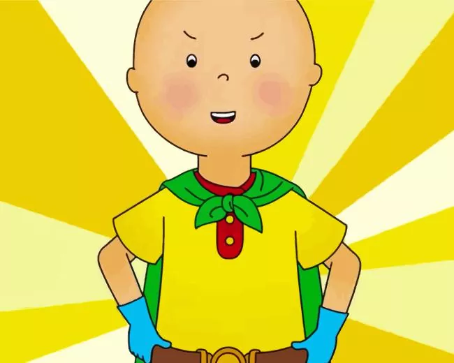 caillou cartoon Diamond Paintings Caillou Cartoon Diamond Painting