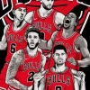 Chicago Bulls Players Diamond Painting