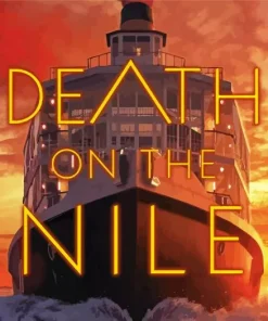 Death On The Nile Diamond Painting