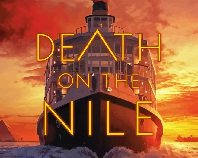 death on the nile Diamond By Numbers Death On The Nile Diamond Painting